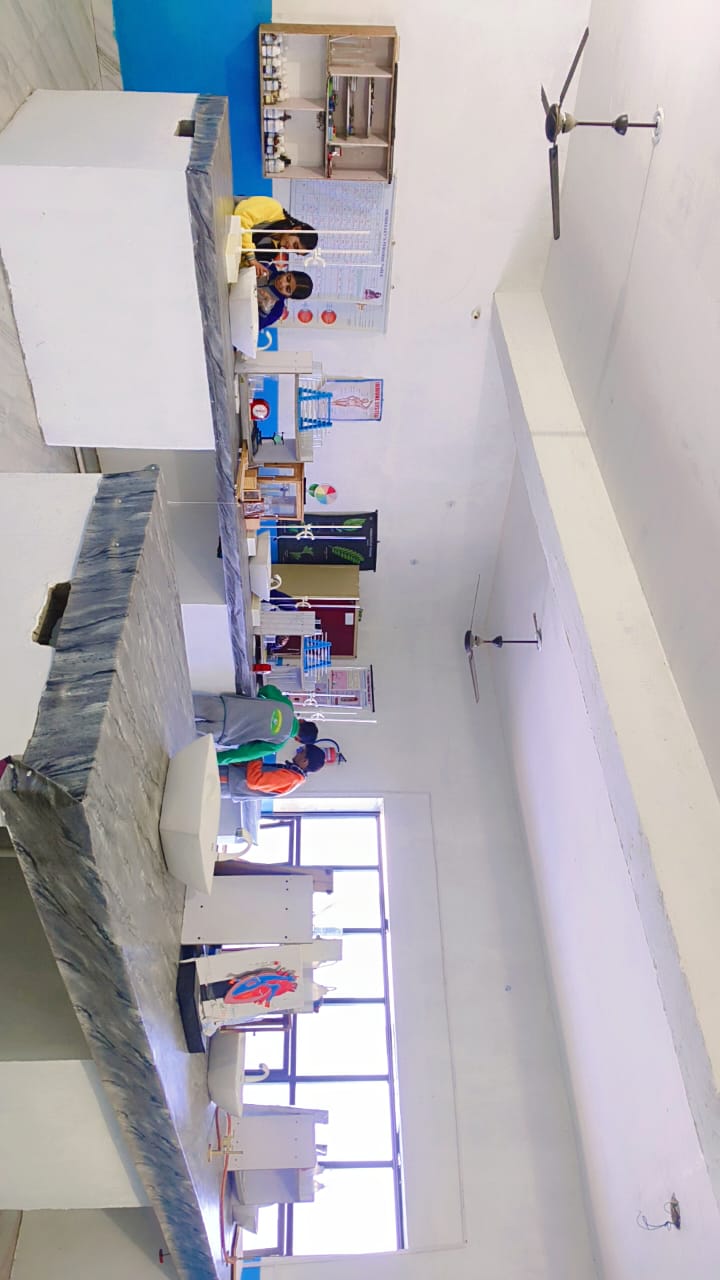 Biology Lab - Daksha International School