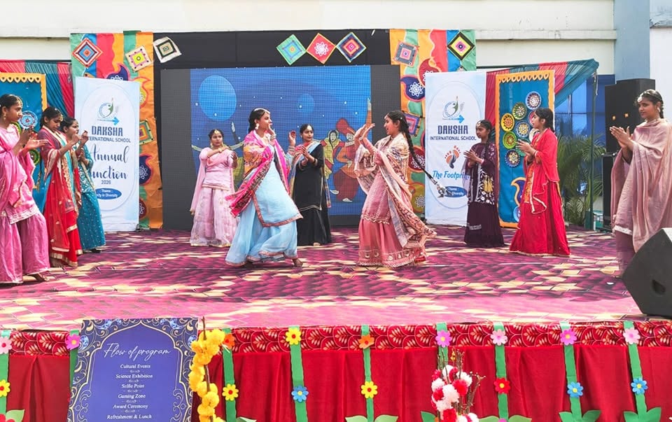 Footprints - Daksha International School