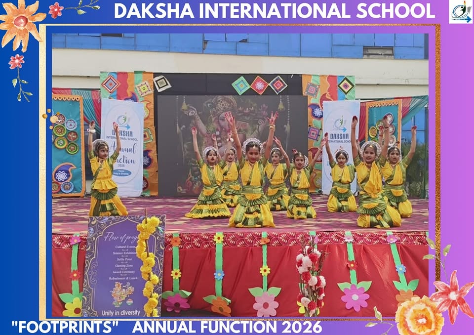 Footprints - Daksha International School