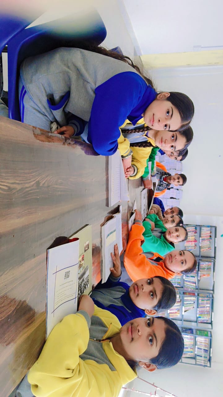 Library - Daksha International School