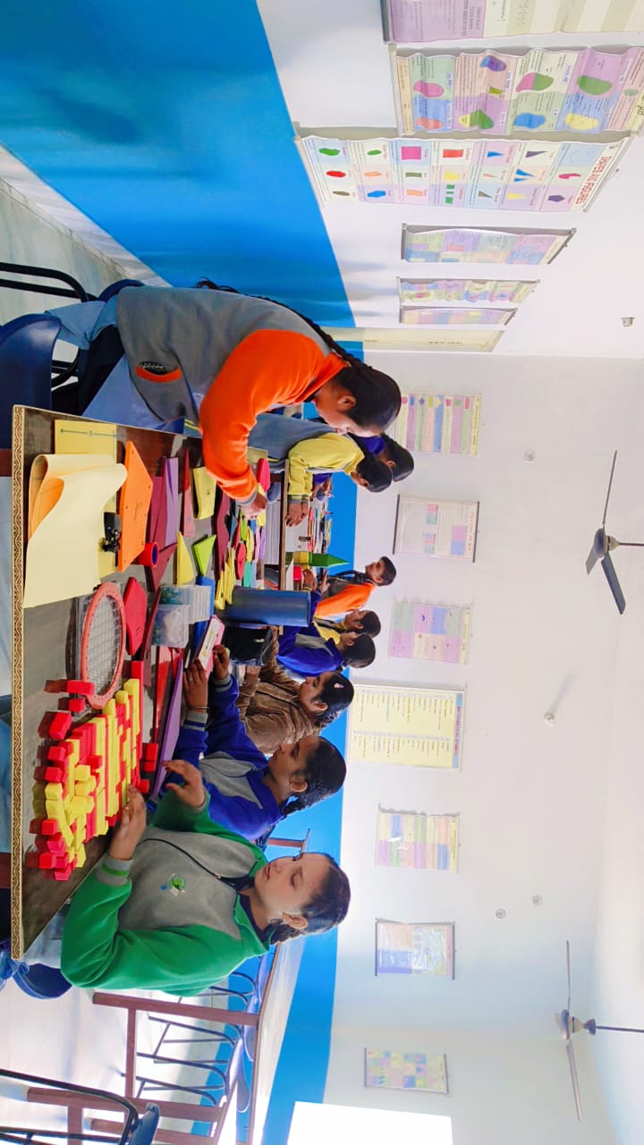 Maths Lab - Daksha International School