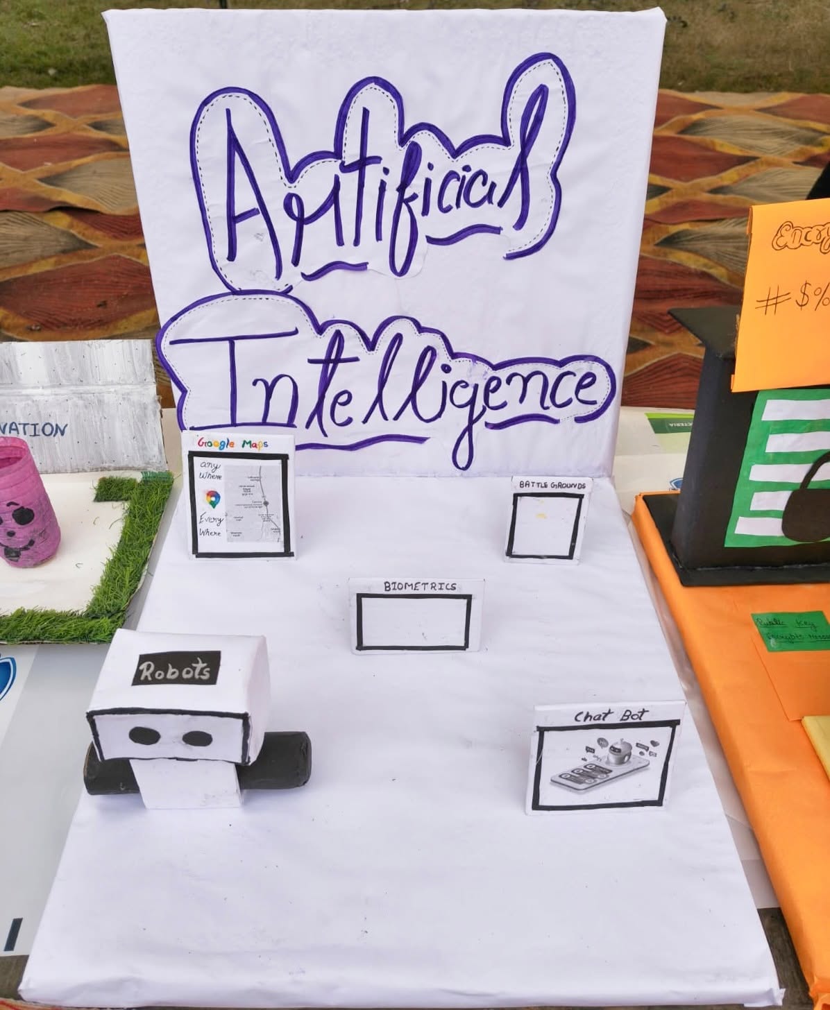 Science Exhibition - Daksha International School