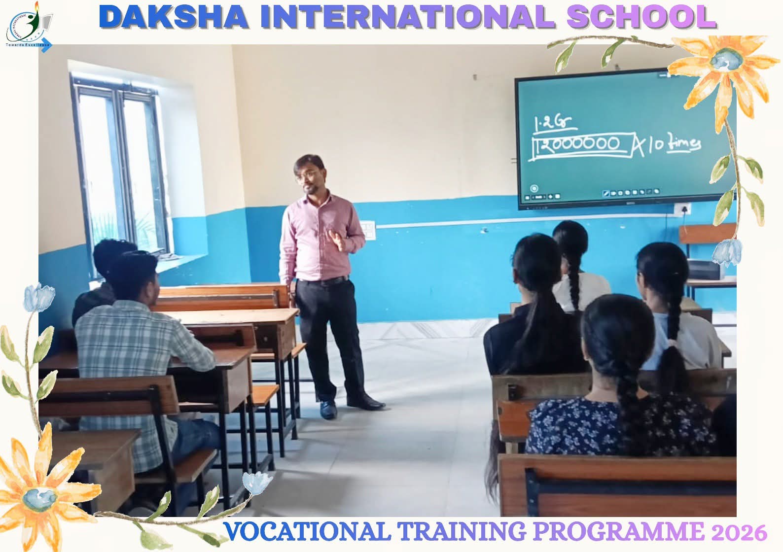 Vocational Training - Daksha International School