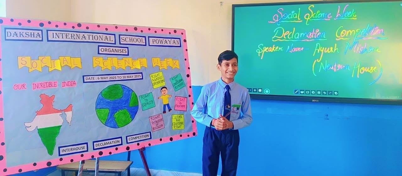 Week Celebration - Daksha International School